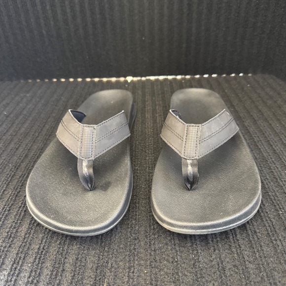 Columbia Other - Columbia PFG Men Black Rostra Beach Flip Flop Sandals BM6499-010 Size 9